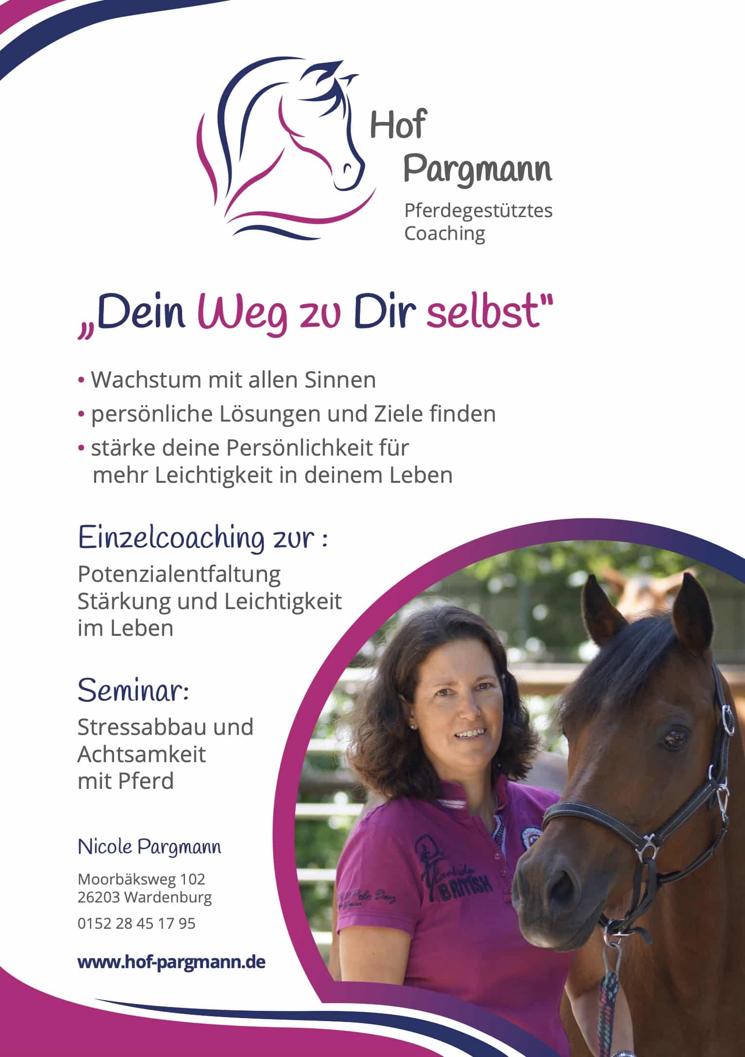 Hof Pargmann Flyer